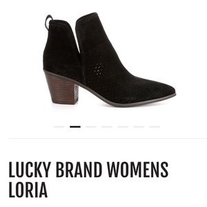 Lucky Brand booties